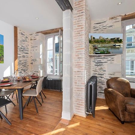 Appartements Lumineux Et Charmants En Coeur De Ville Angers Kültér fotó