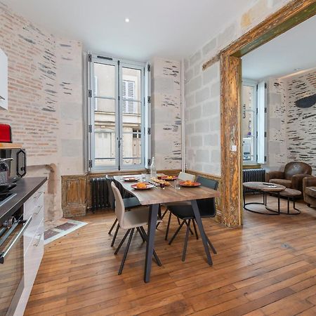Hyper Centre 16 Rue Valdemaine Apartman Angers Szoba fotó