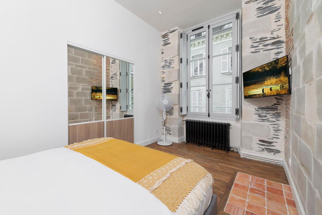 Appartements Lumineux Et Charmants En Coeur De Ville Angers Kültér fotó