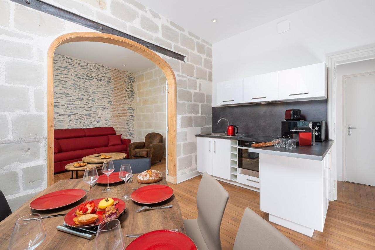 Appartements Lumineux Et Charmants En Coeur De Ville Angers Kültér fotó