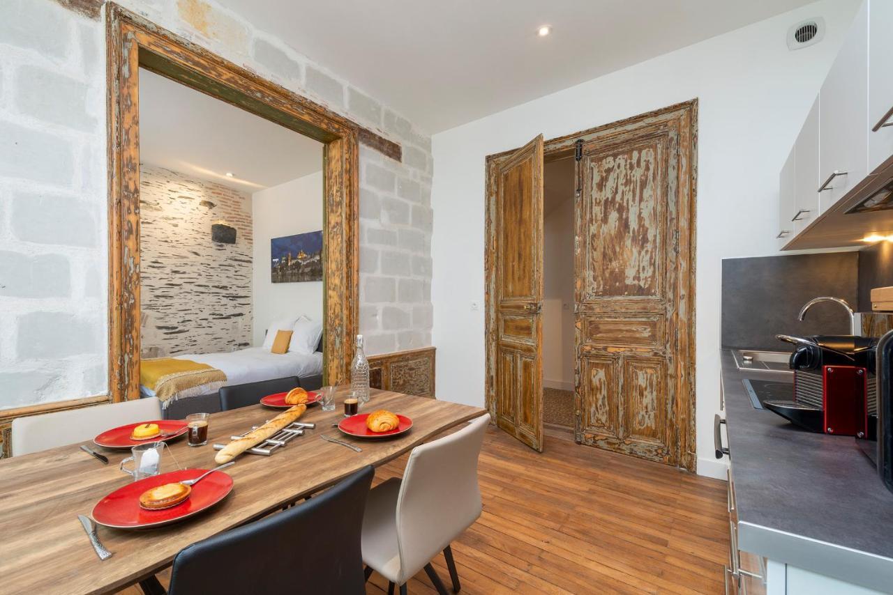 Hyper Centre 16 Rue Valdemaine Apartman Angers Kültér fotó