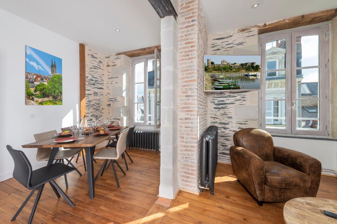 Hyper Centre 16 Rue Valdemaine Apartman Angers Kültér fotó