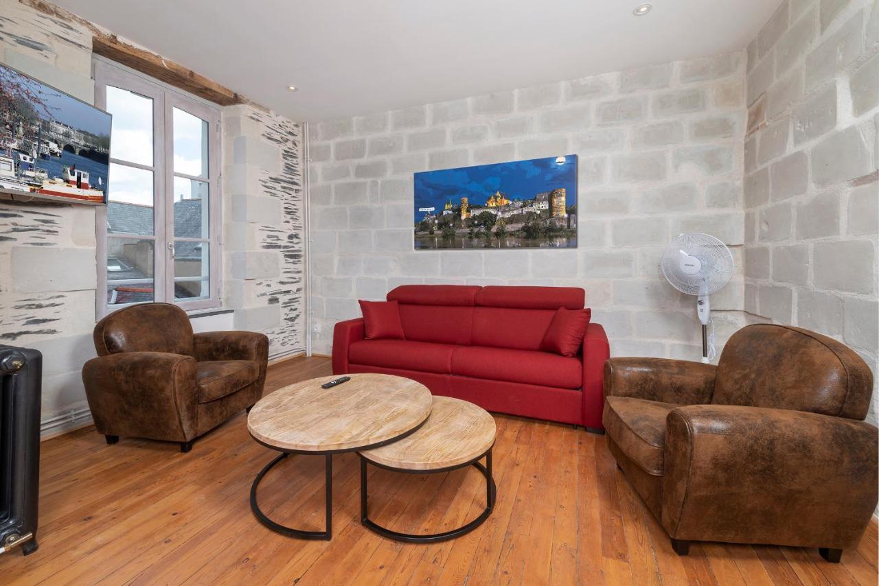 Hyper Centre 16 Rue Valdemaine Apartman Angers Kültér fotó
