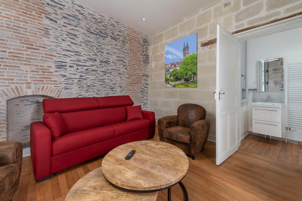 Hyper Centre 16 Rue Valdemaine Apartman Angers Kültér fotó