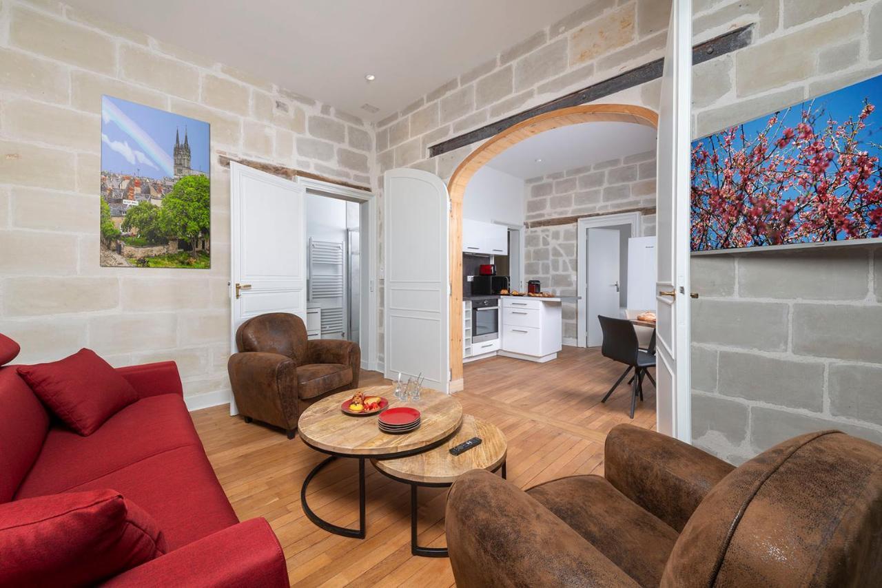 Hyper Centre 16 Rue Valdemaine Apartman Angers Kültér fotó