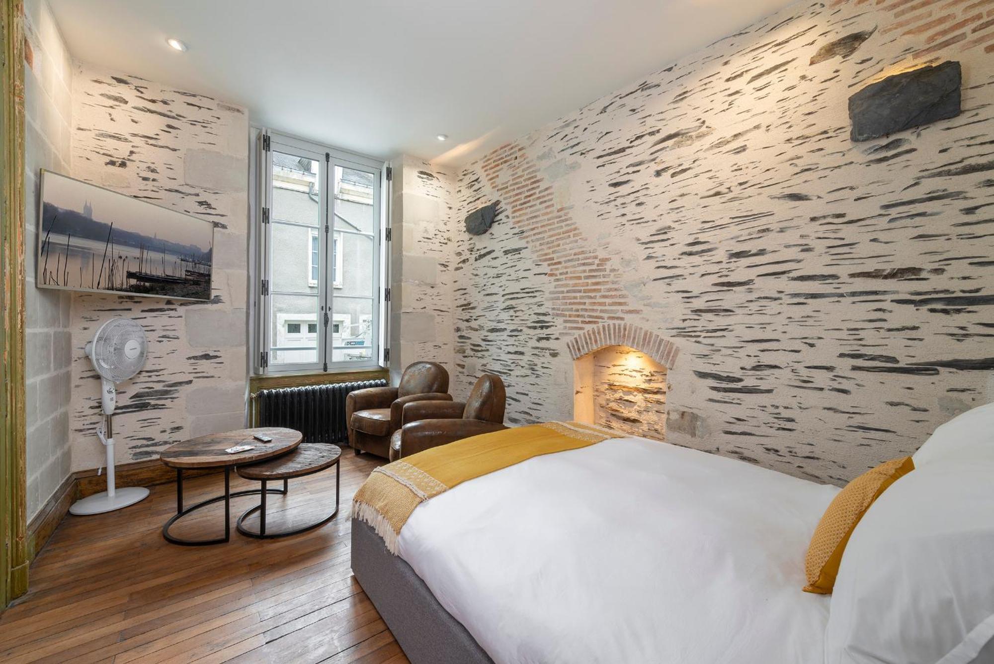 Appartements Lumineux Et Charmants En Coeur De Ville Angers Kültér fotó