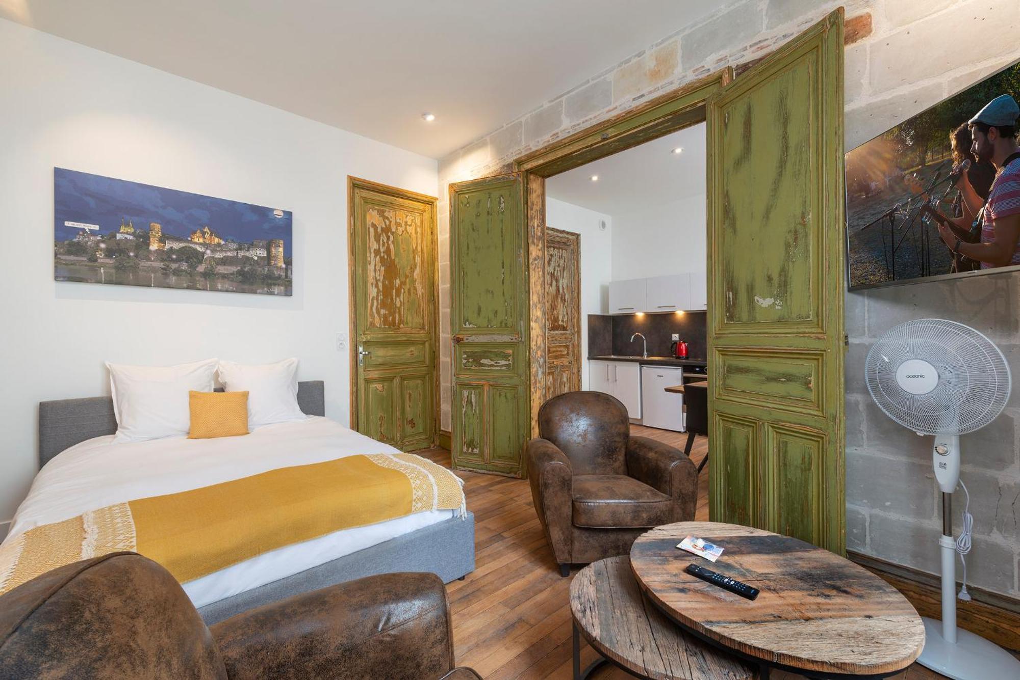 Appartements Lumineux Et Charmants En Coeur De Ville Angers Kültér fotó