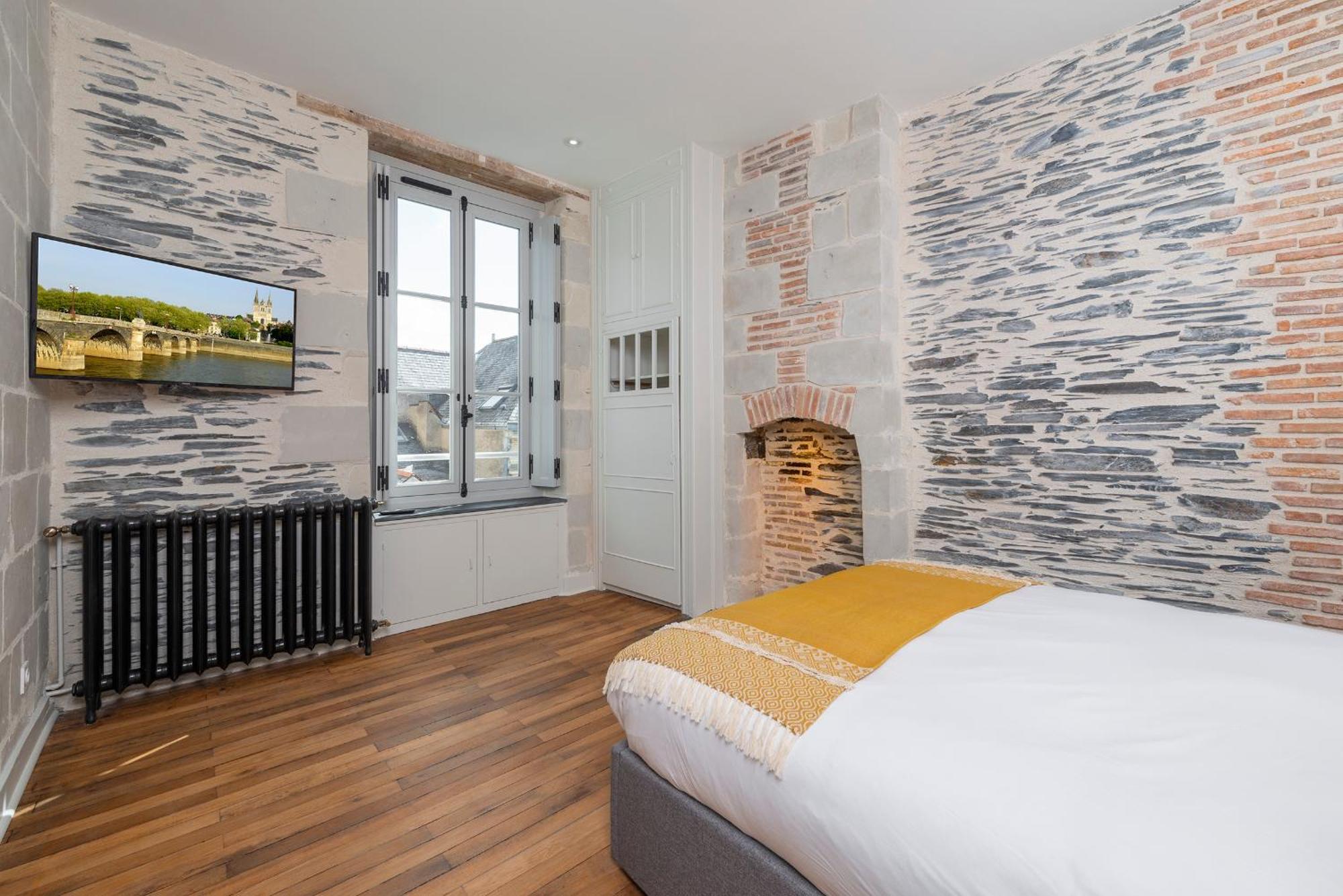Appartements Lumineux Et Charmants En Coeur De Ville Angers Szoba fotó